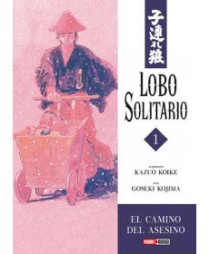 Lobo Solitario 01